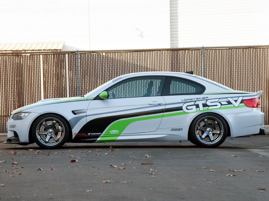  BMW M3 Coupe GTS-V by Vorsteiner 2011 года  (фото 10 из 16)